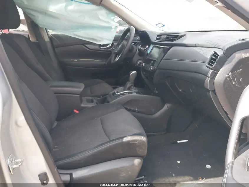 2017 NISSAN ROGUE S