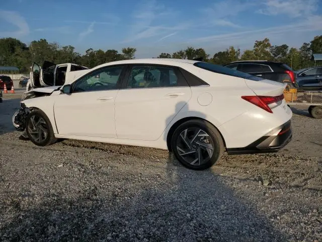 2025 HYUNDAI ELANTRA LIMITED  