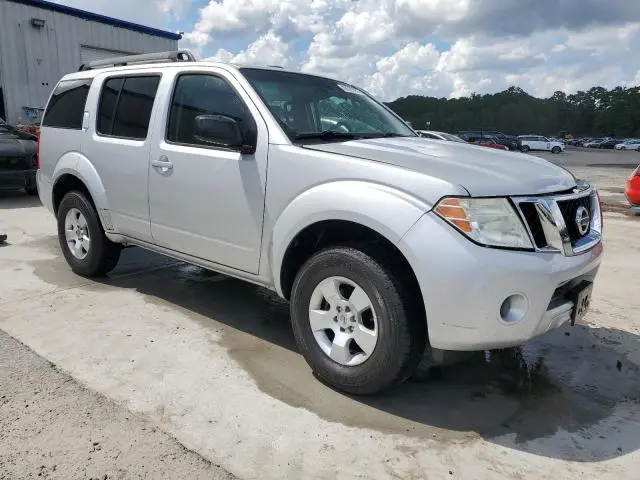 2012 NISSAN PATHFINDER S  