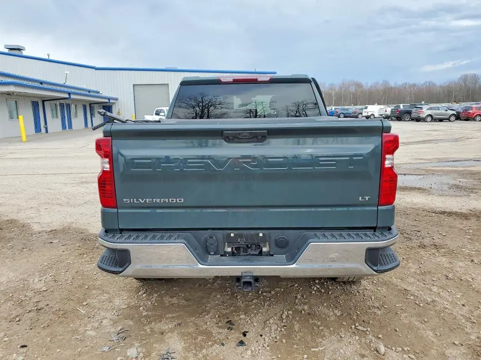 2026 CHEVROLET SILVERADO K1500 LT-L  