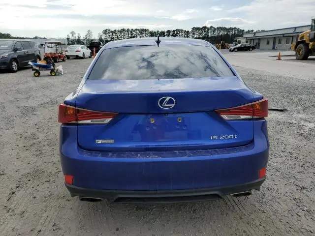 2017 LEXUS IS 200T  