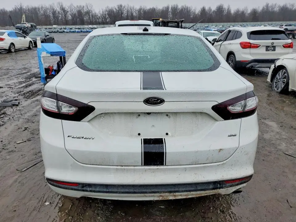 2013 FORD FUSION SE  
