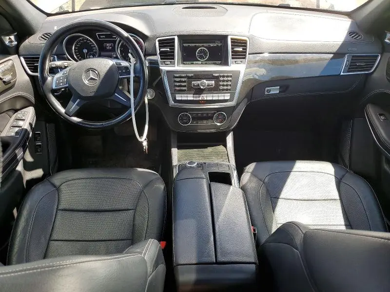 2015 MERCEDES-BENZ GL 550 4MATIC  