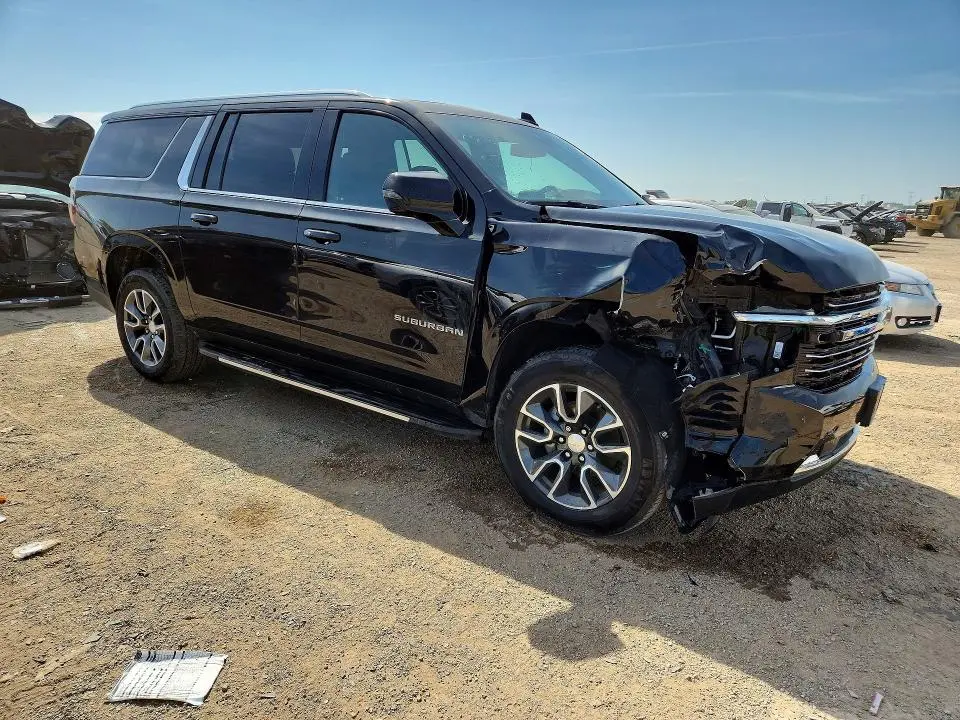 2022 CHEVROLET SUBURBAN K1500 LT  