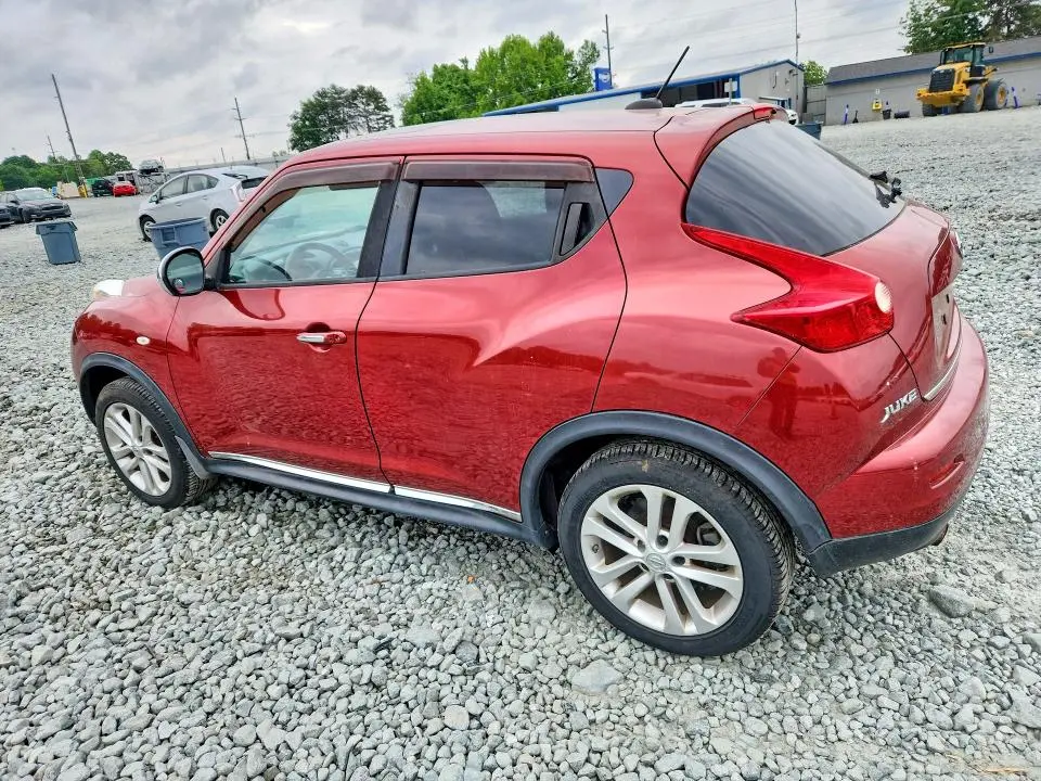 2012 NISSAN JUKE S  