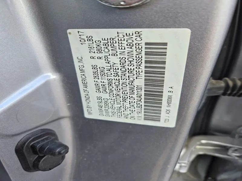 2018 ACURA TLX   