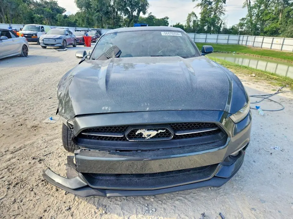 2015 FORD MUSTANG   