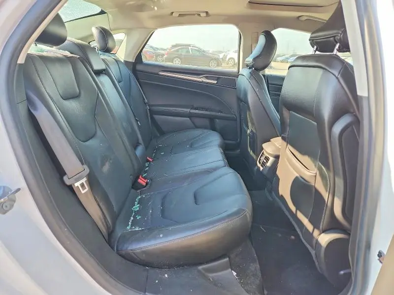2015 FORD FUSION TITANIUM  