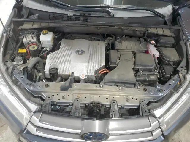 2018 TOYOTA HIGHLANDER HYBRID  