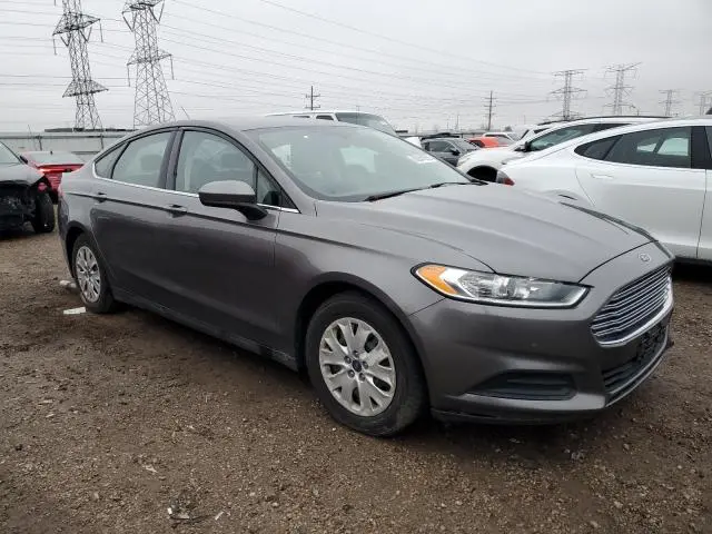 2014 FORD FUSION S  