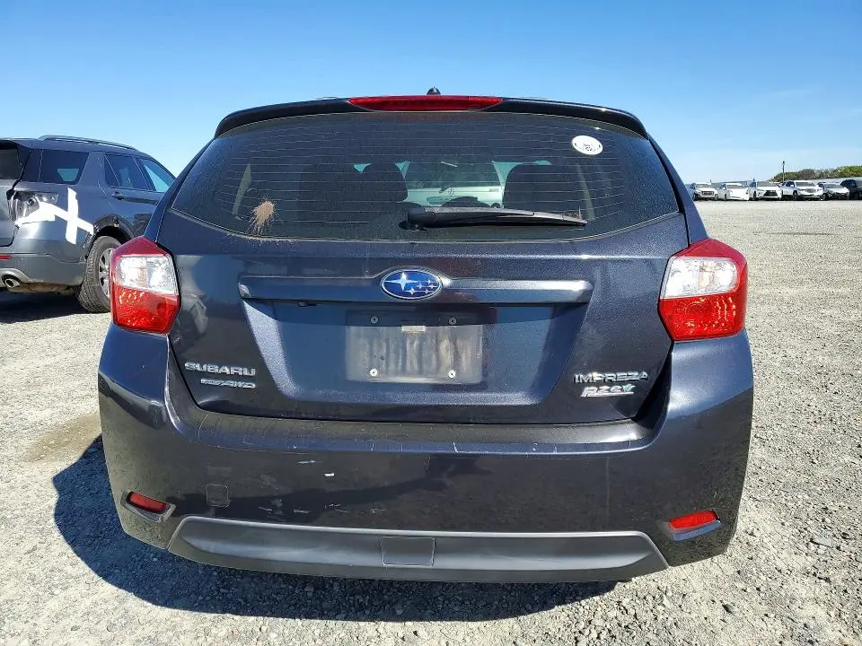 2015 SUBARU IMPREZA 2.5I  
