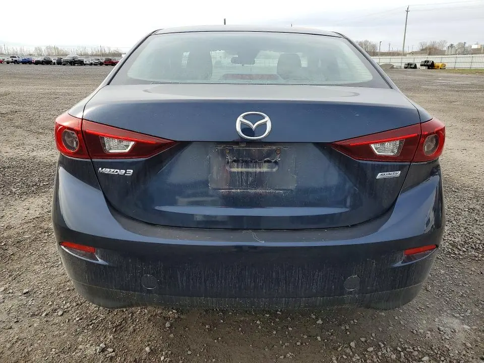 2017 MAZDA 3 TOURING  