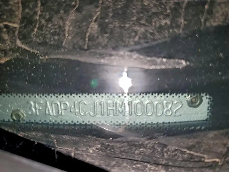 2017 FORD FIESTA TITANIUM  