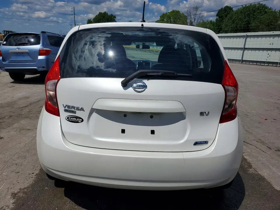 2015 NISSAN VERSA NOTE SV  