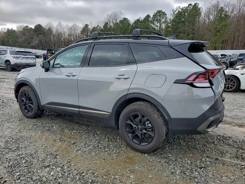 2023 KIA SPORTAGE X-PRO  