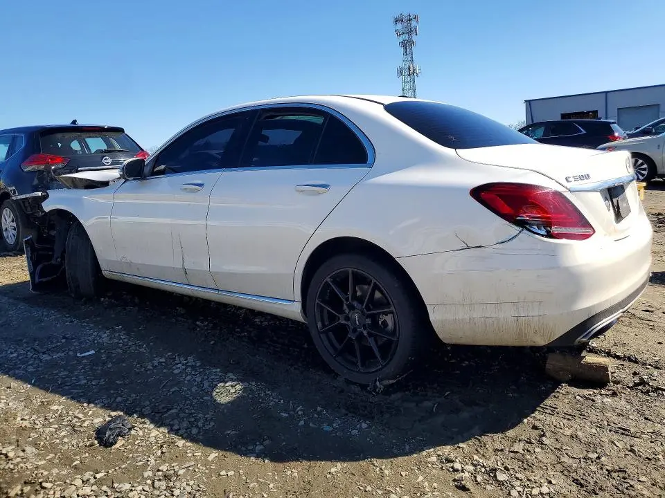 2021 MERCEDES-BENZ C 300 4MATIC  
