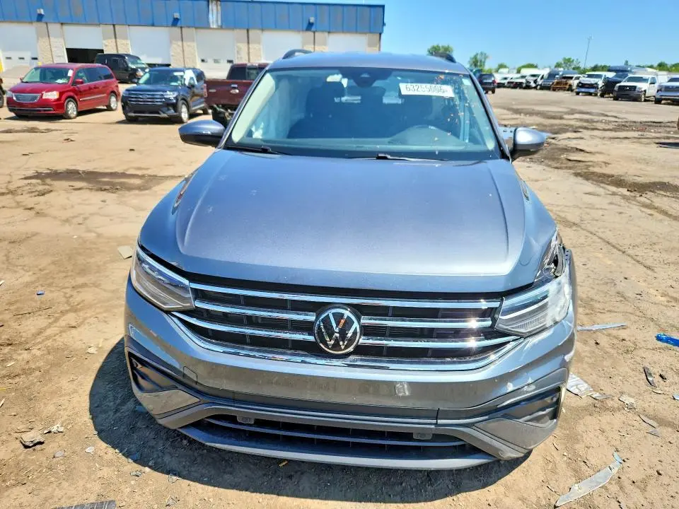 2024 VOLKSWAGEN TIGUAN S  