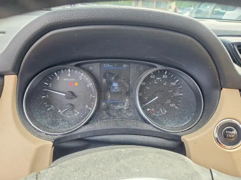 2020 NISSAN ROGUE SV  