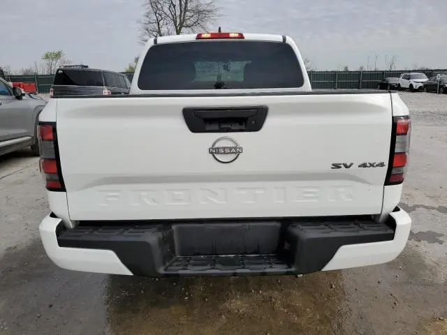 2023 NISSAN FRONTIER S  