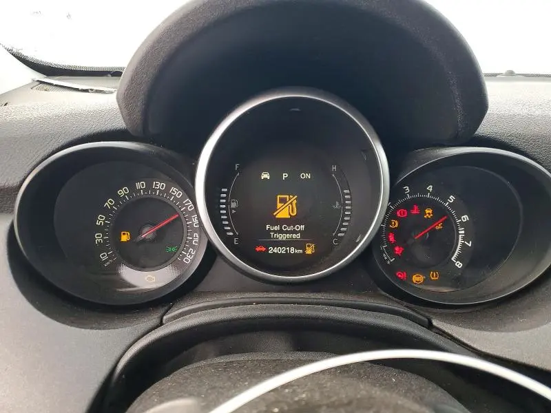 2017 FIAT 500X TREKKING  