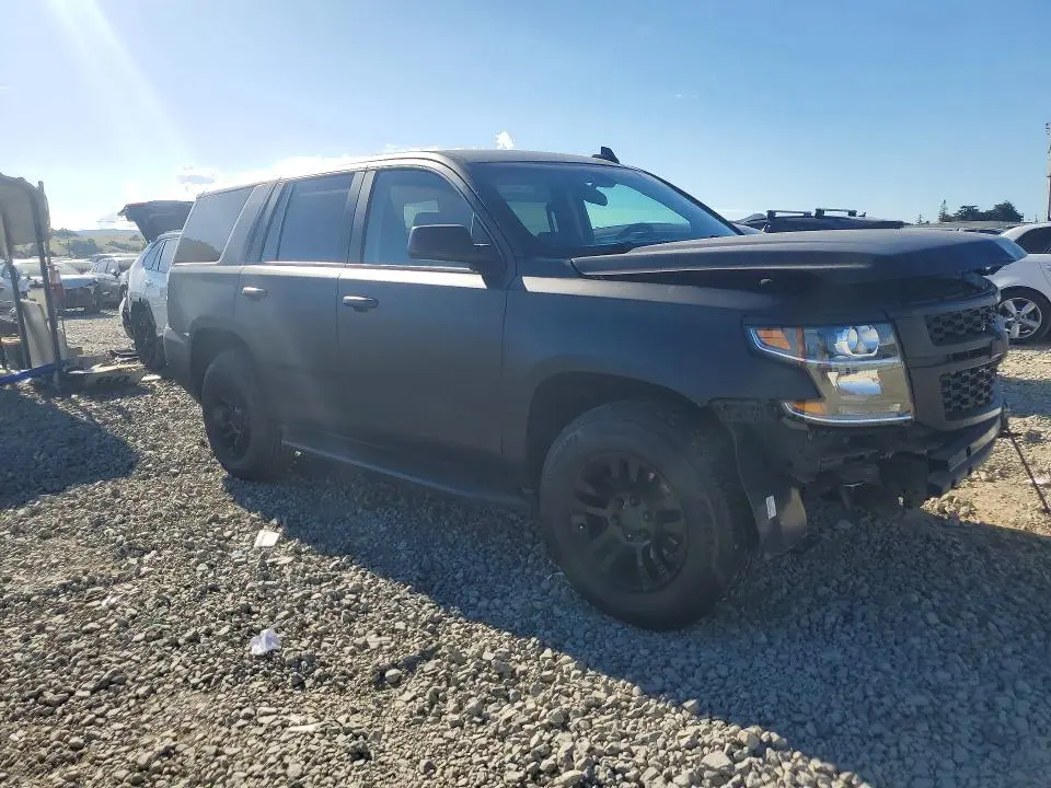 2018 CHEVROLET TAHOE POLICE  
