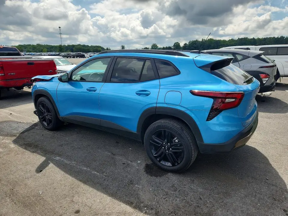 2025 CHEVROLET TRAX ACTIV  