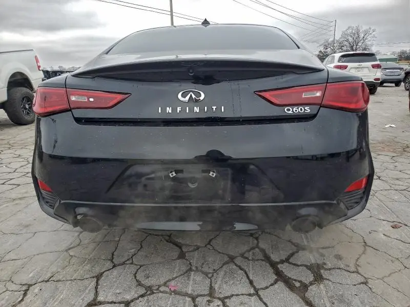 2018 INFINITI Q60 3.0T SPORT  