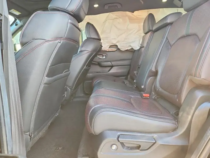 2025 HONDA PILOT BLACK  