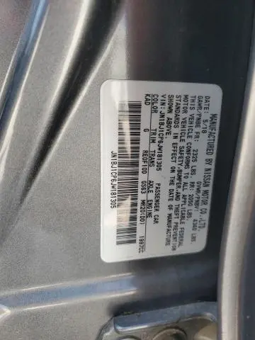 2018 NISSAN ROGUE SPORT S  