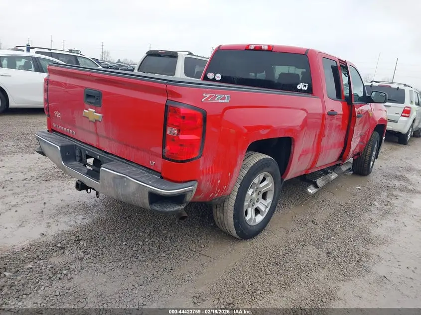 2014 CHEVROLET SILVERADO 1500 2LT