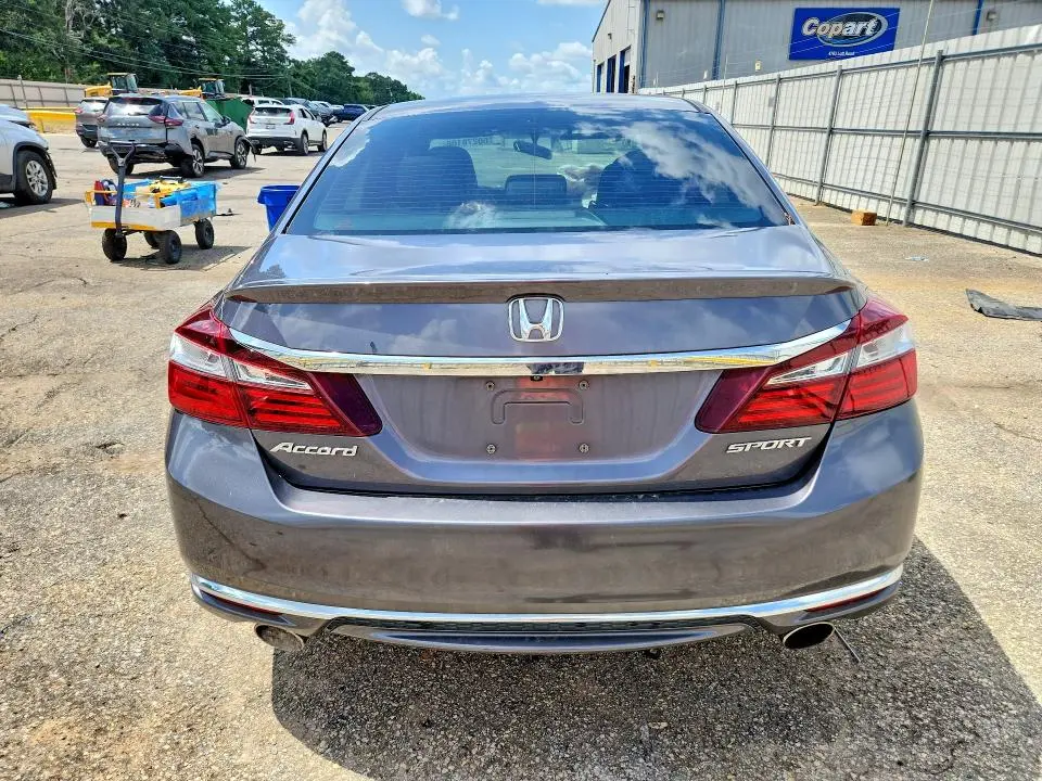 2017 HONDA ACCORD SPORT  