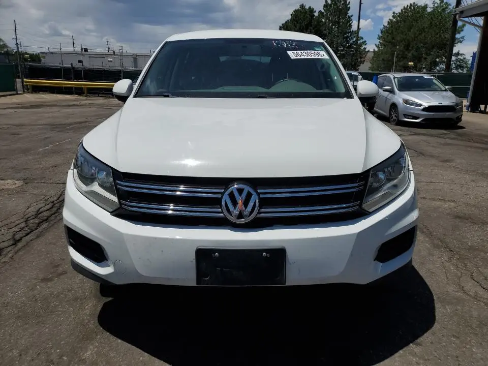 2017 VOLKSWAGEN TIGUAN S  