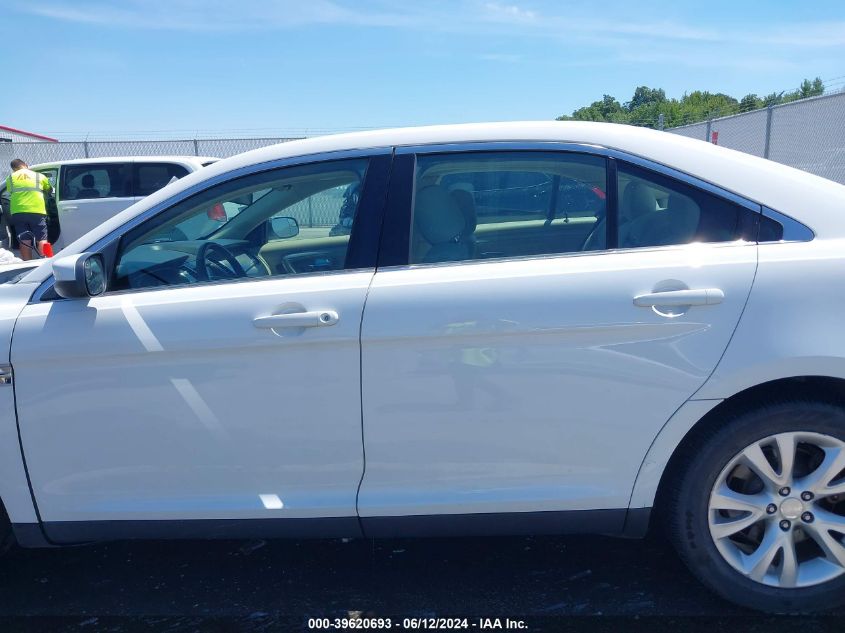 2013 FORD TAURUS SEL