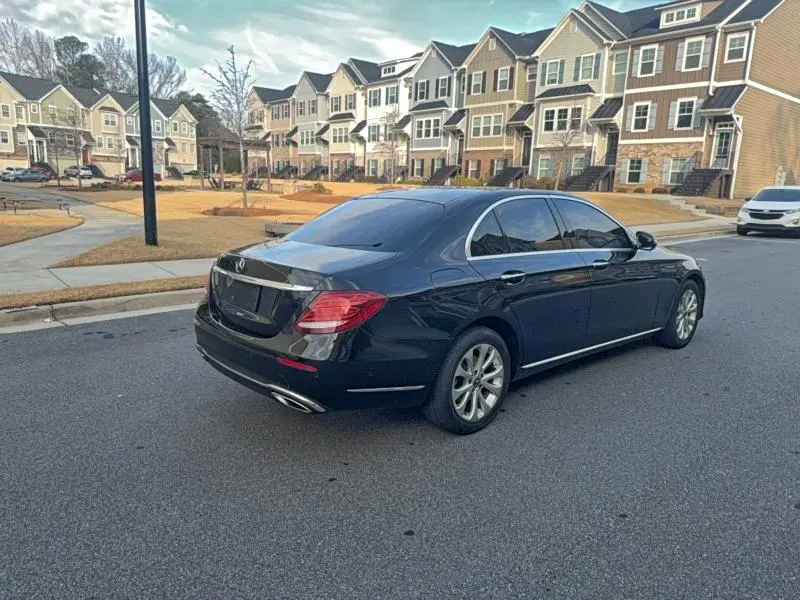 2018 MERCEDES-BENZ E 300 4MATIC  