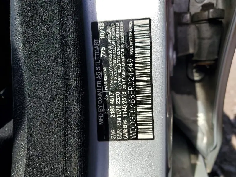2014 MERCEDES-BENZ C 300 4MATIC  