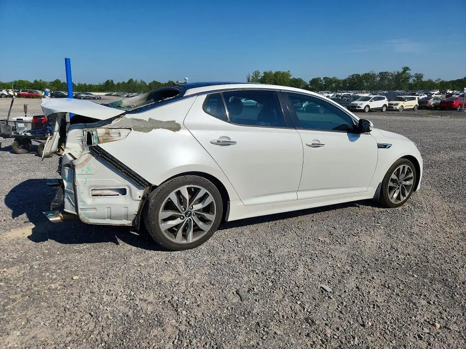 2015 KIA OPTIMA SX  