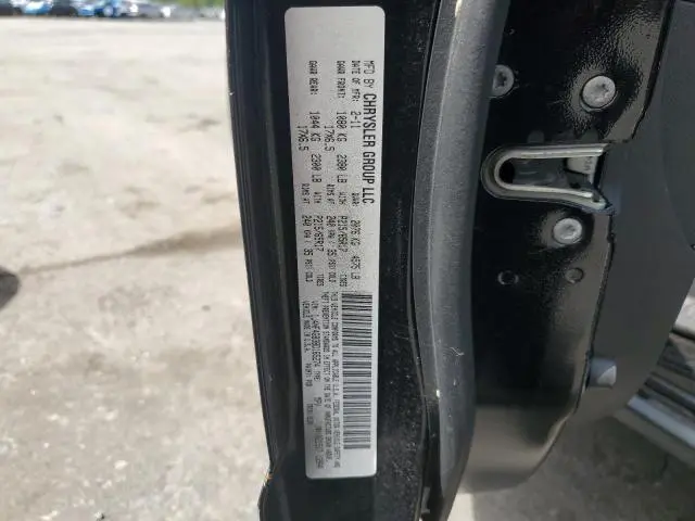 2011 JEEP PATRIOT LATITUDE  