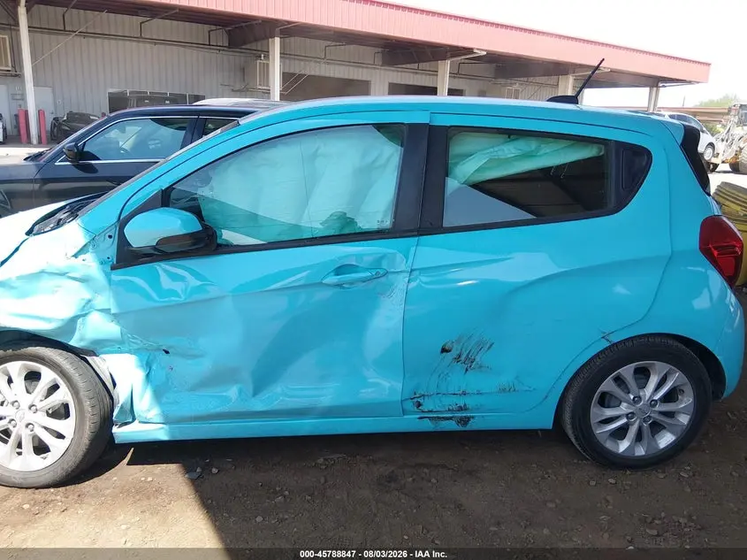2021 CHEVROLET SPARK FWD 1LT AUTOMATIC