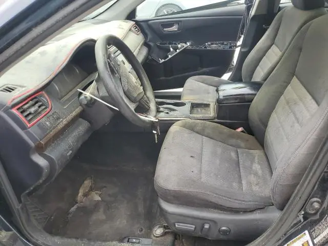 2016 TOYOTA CAMRY LE  