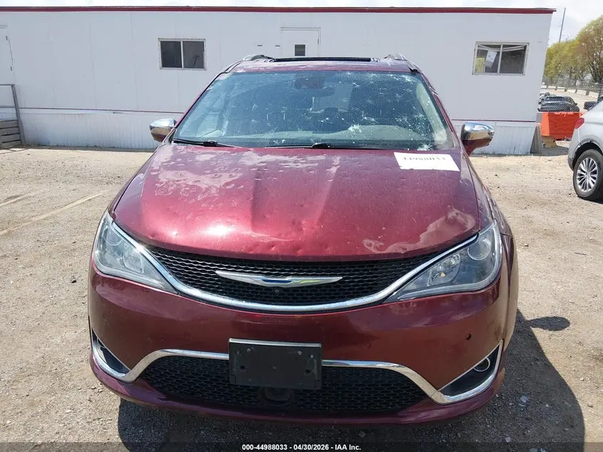 2018 CHRYSLER PACIFICA LIMITED