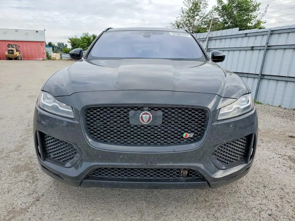 2018 JAGUAR F-PACE S  