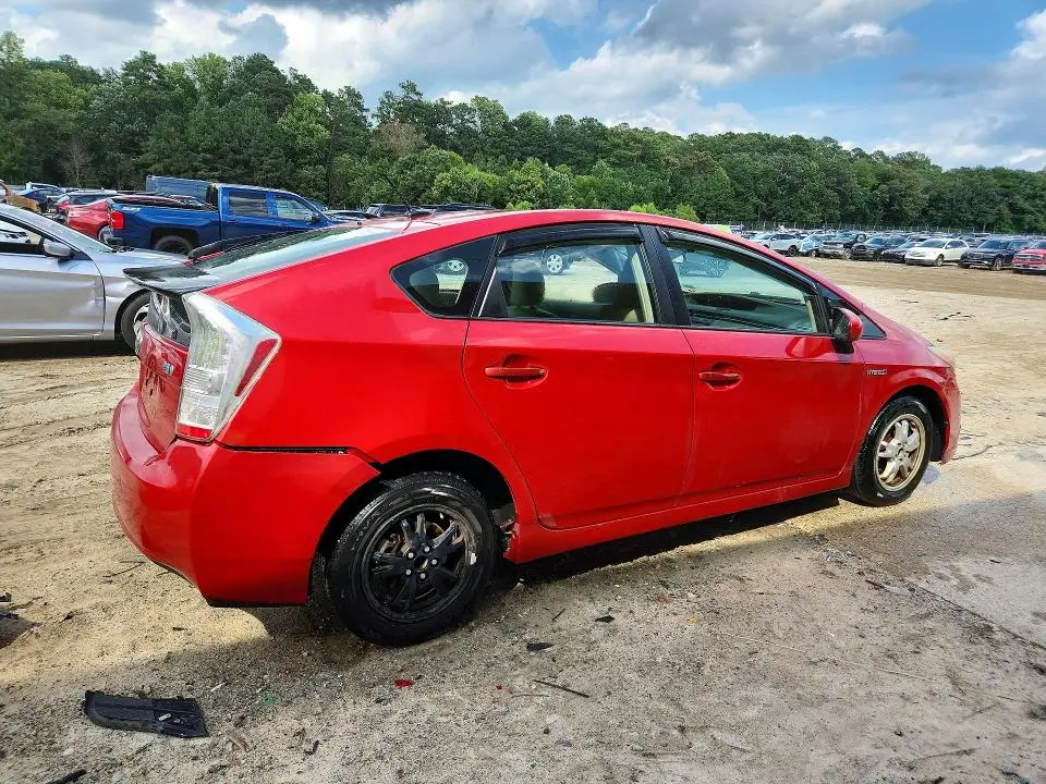 2011 TOYOTA PRIUS TWO  