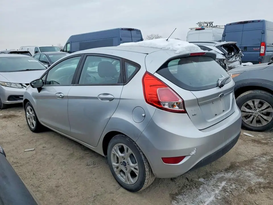 2015 FORD FIESTA SE  