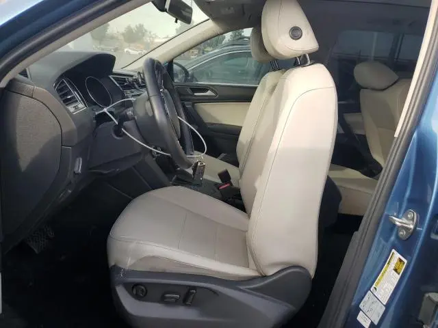 2019 VOLKSWAGEN TIGUAN SE  