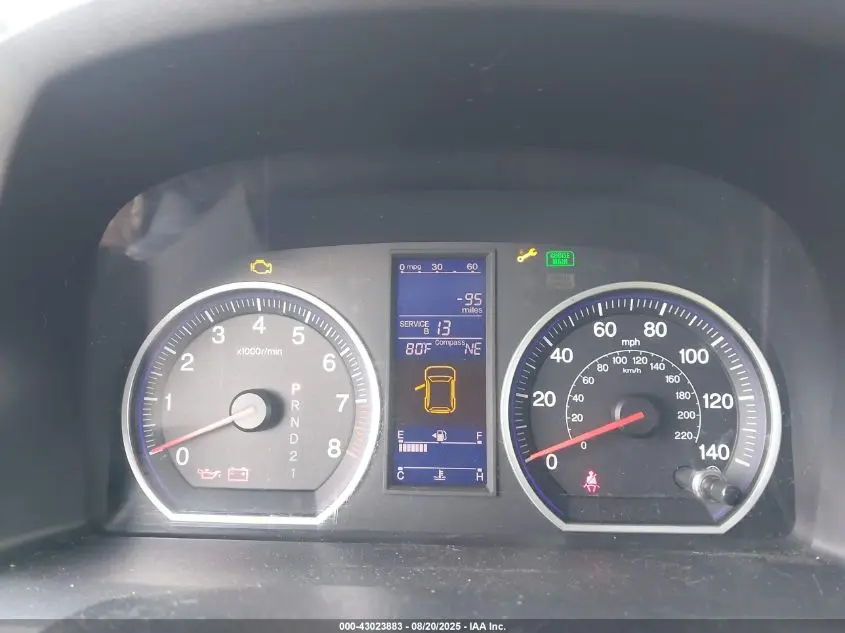 2010 HONDA CR-V EX-L