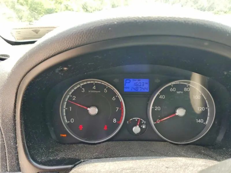 2010 HYUNDAI ACCENT GLS  