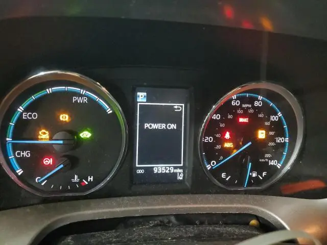 2017 TOYOTA RAV4 HV LE  