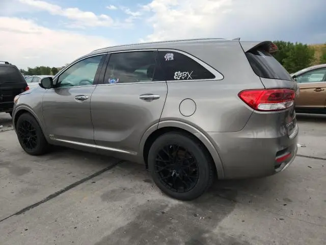 2016 KIA SORENTO SX  