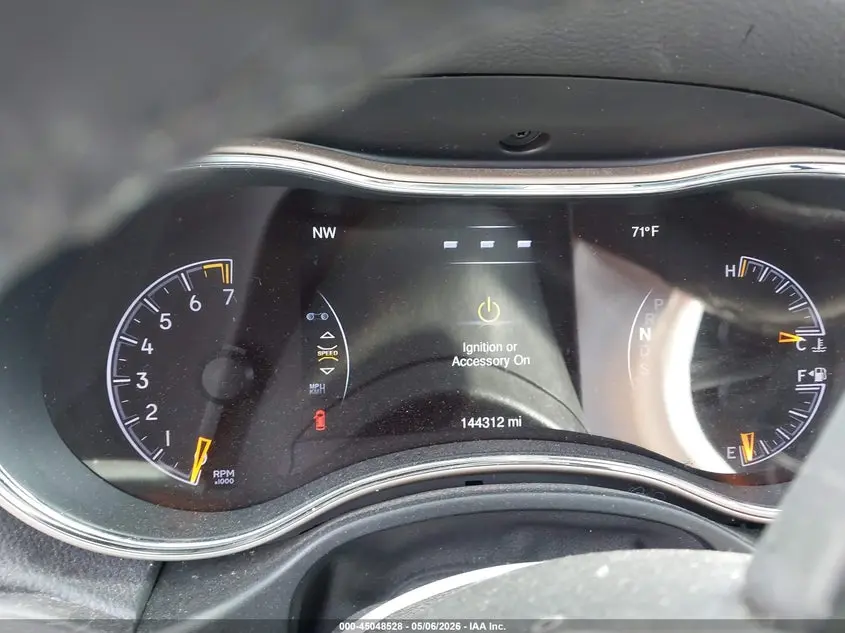 2015 JEEP GRAND CHEROKEE ALTITUDE