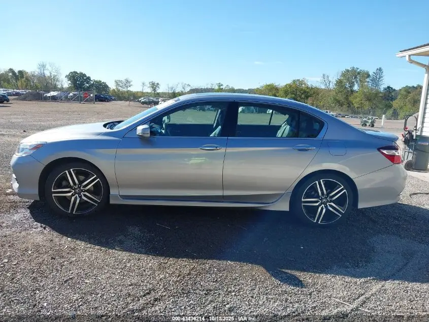 2017 HONDA ACCORD TOURING V6